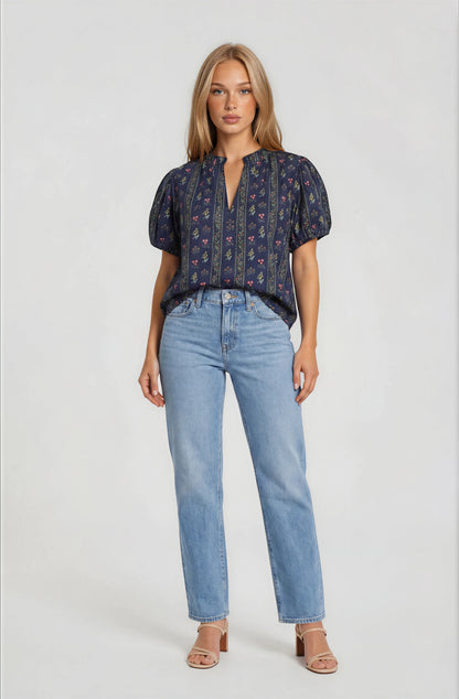PUFF SLEEVE TOP