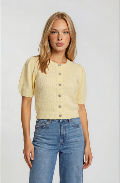 KNITTED SWEATER TOP