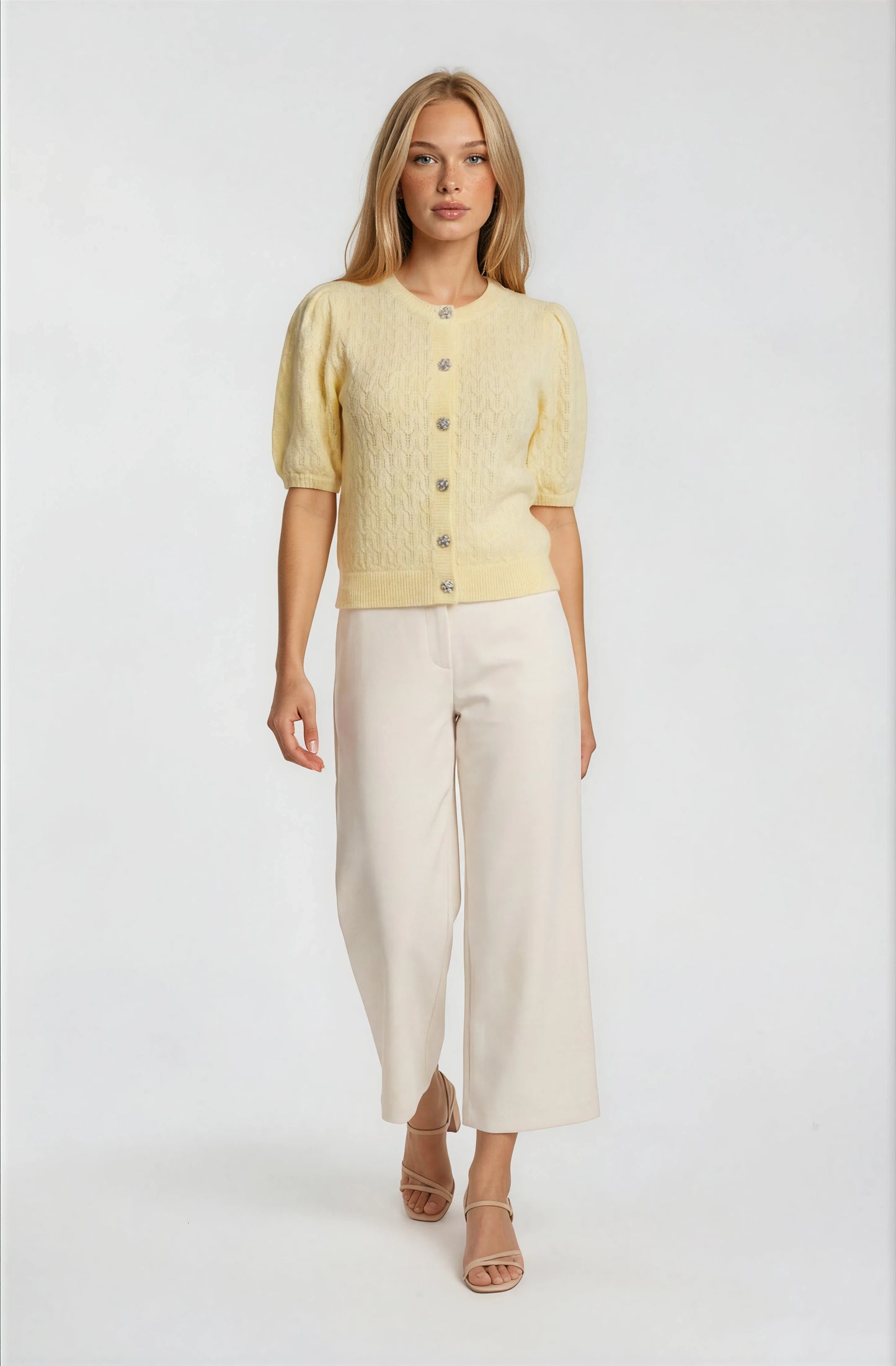 CLASSY CROPPED PANTS