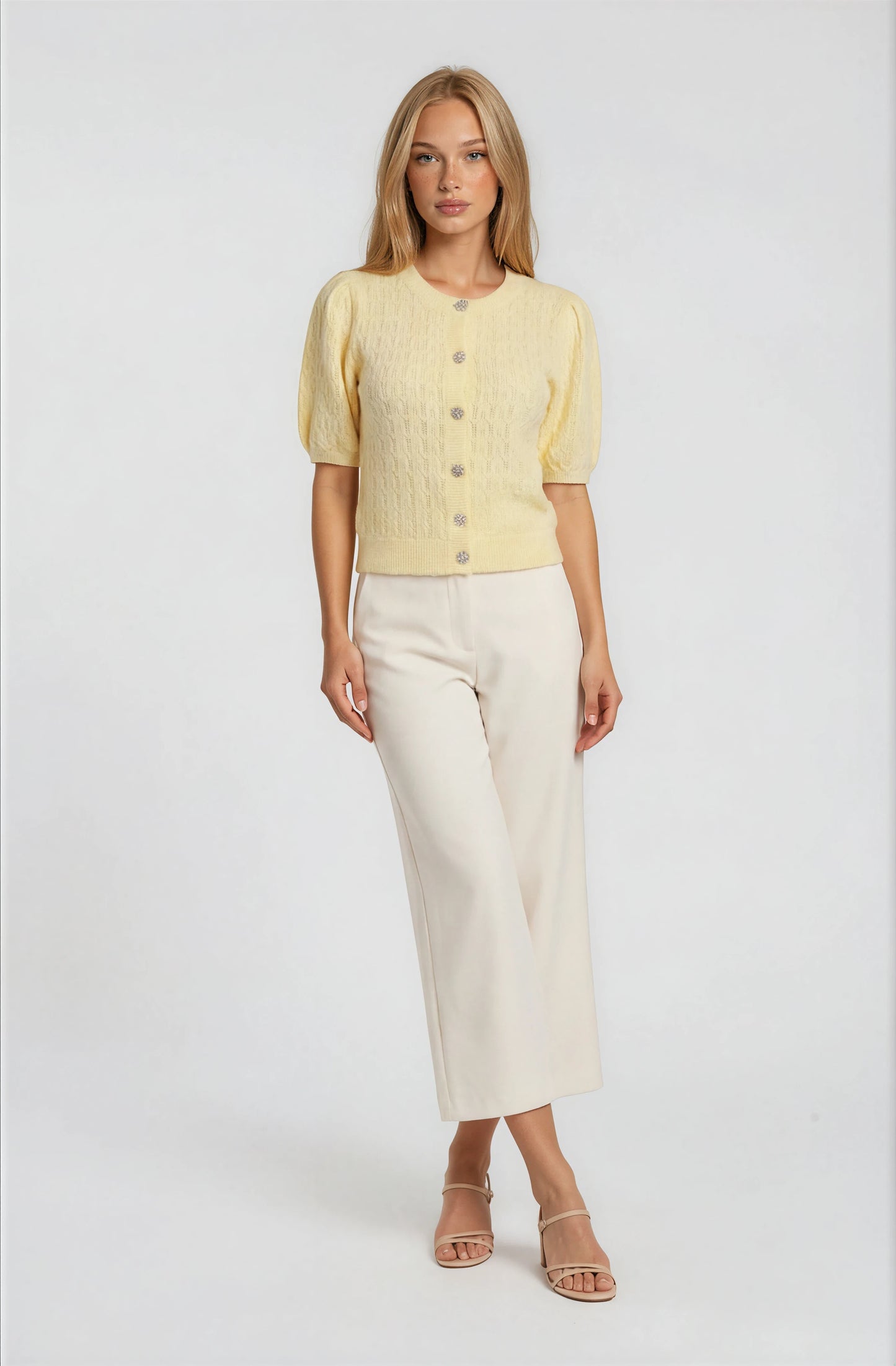 CLASSY CROPPED PANTS