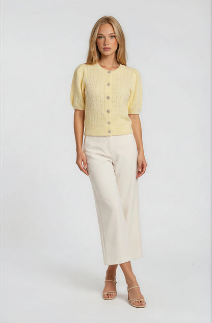 CLASSY CROPPED PANTS