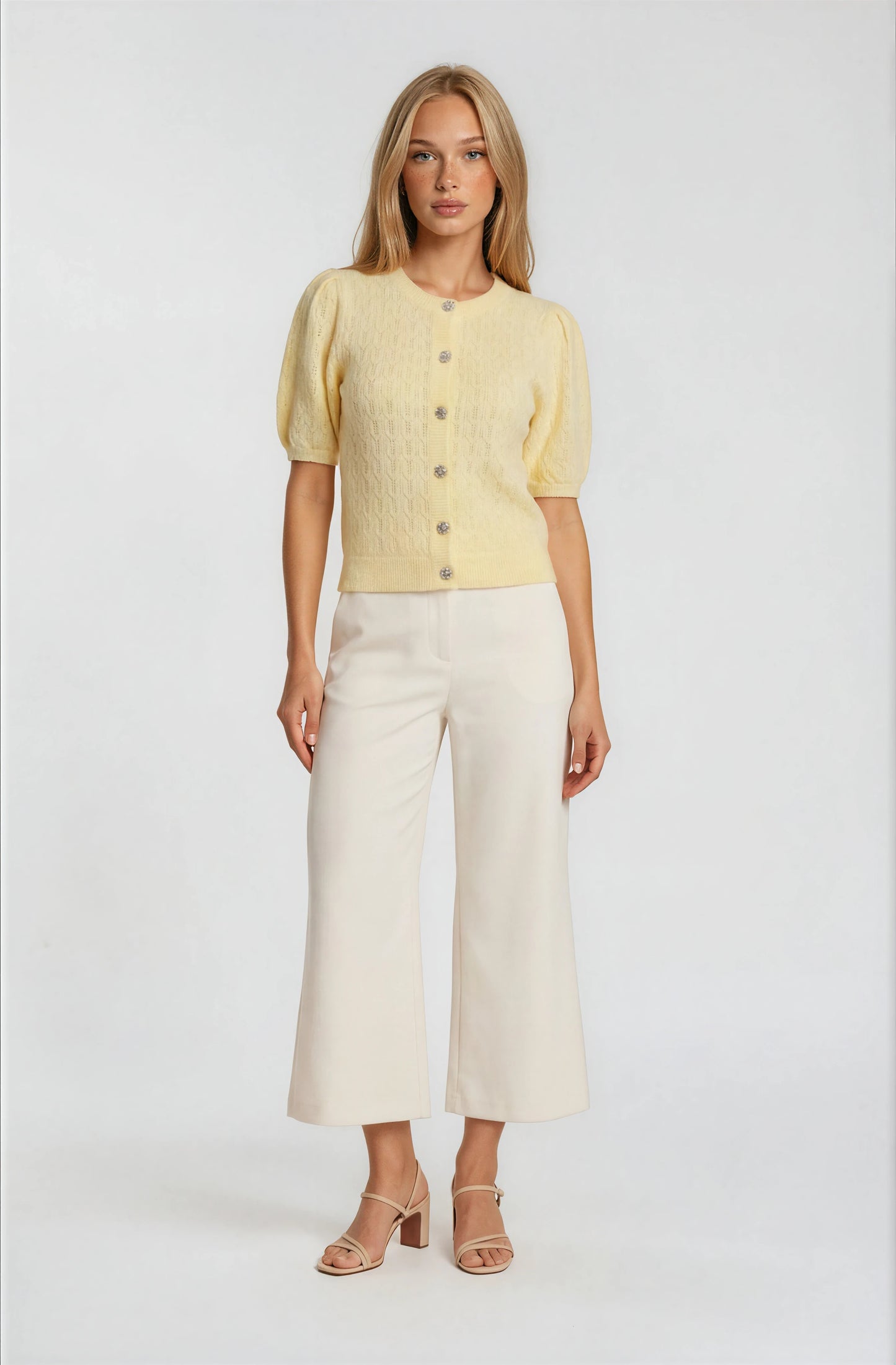 CLASSY CROPPED PANTS