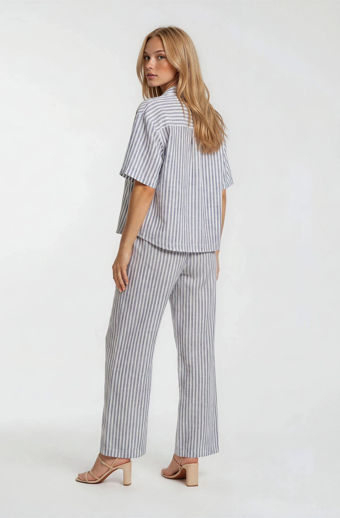 PINSTRIPED PANTS