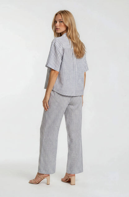PINSTRIPED PANTS