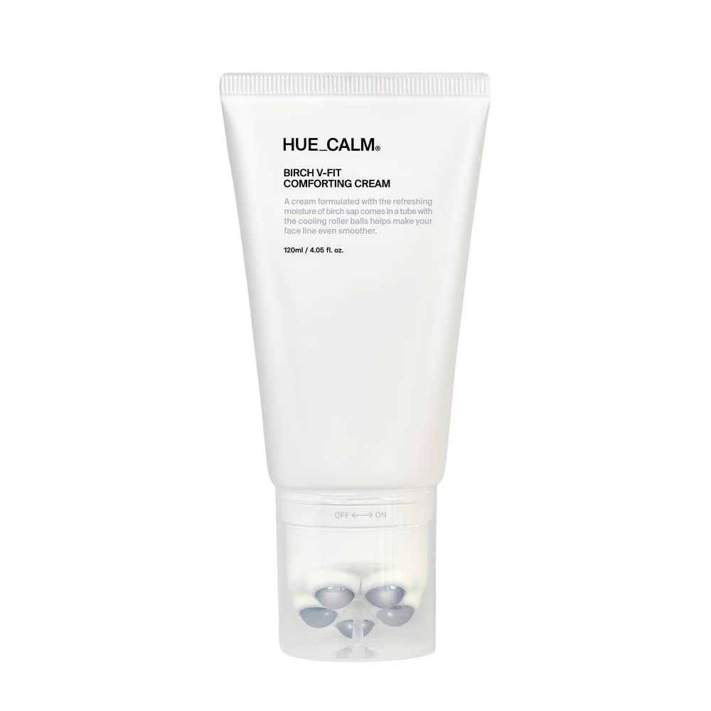 HUECALM BIRCH V-FIT COMFORTING CREAM ROLLER