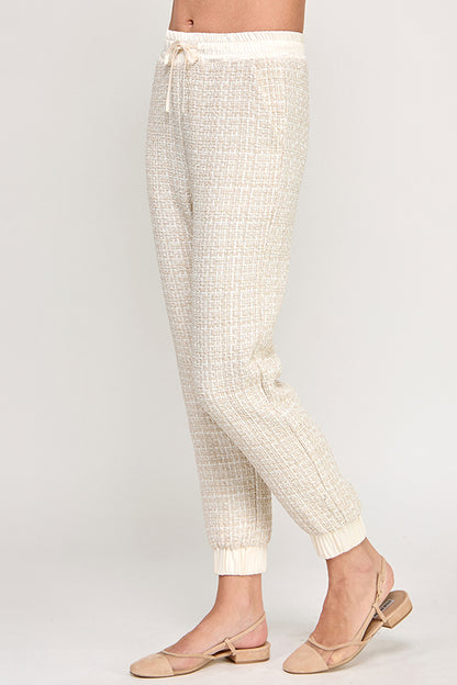 TWEED JOGGERS