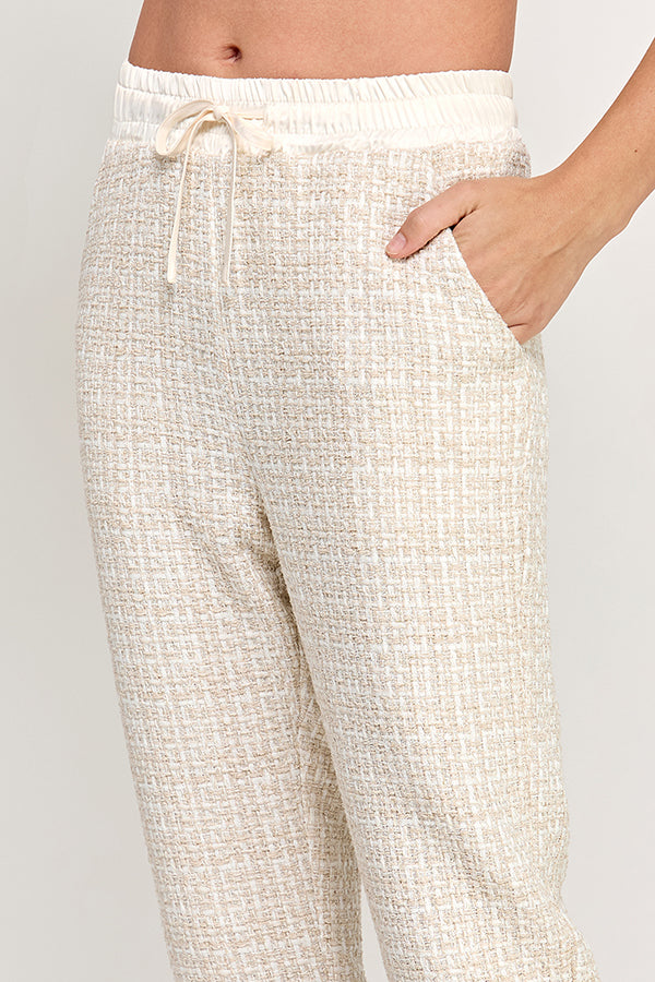 TWEED JOGGERS
