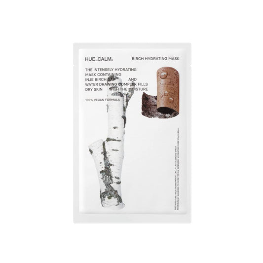 HUECALM BIRCH HYDRATING MASK PACK-10SHEETS