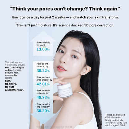 HUECALM KINTSUGI FIRMING CREAM