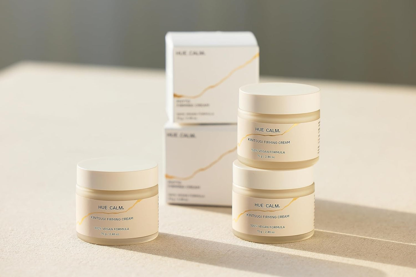 HUECALM KINTSUGI FIRMING CREAM