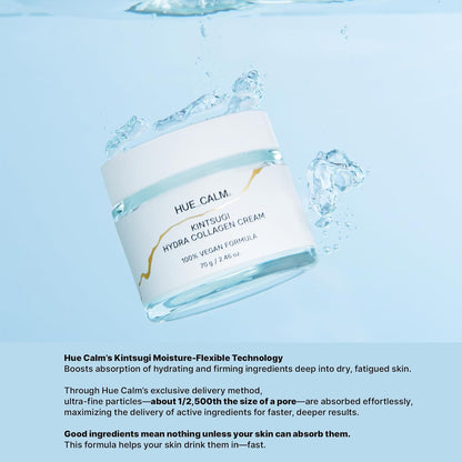 HUECALM KINTSUGI FIRMING CREAM