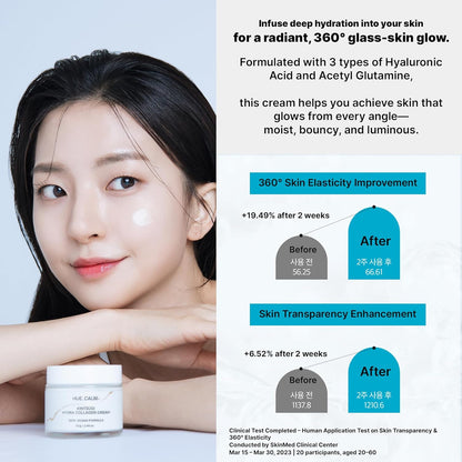 HUECALM KINTSUGI FIRMING CREAM