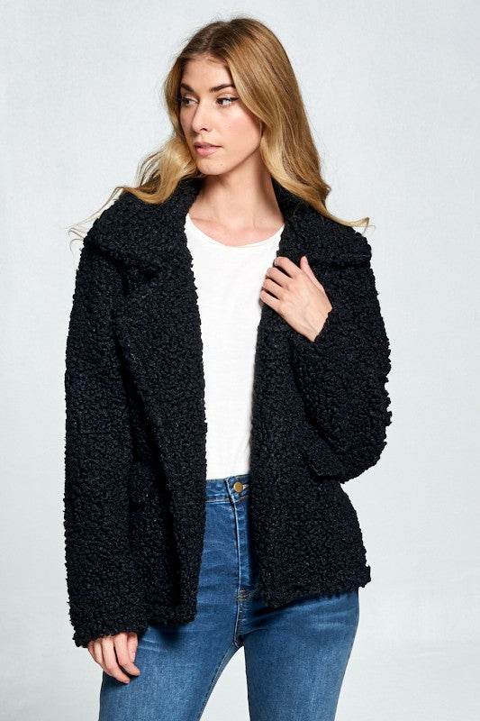 CURLS OF SOFTNESS JACKET