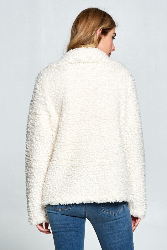 CURLS OF SOFTNESS JACKET