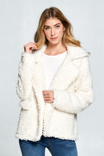 CURLS OF SOFTNESS JACKET