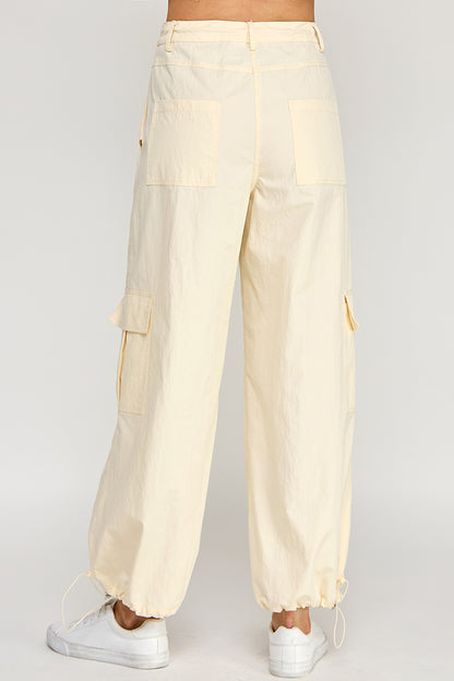 WIDE LEG CARGO PANTS
