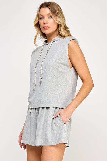 KNIT SHORTS
