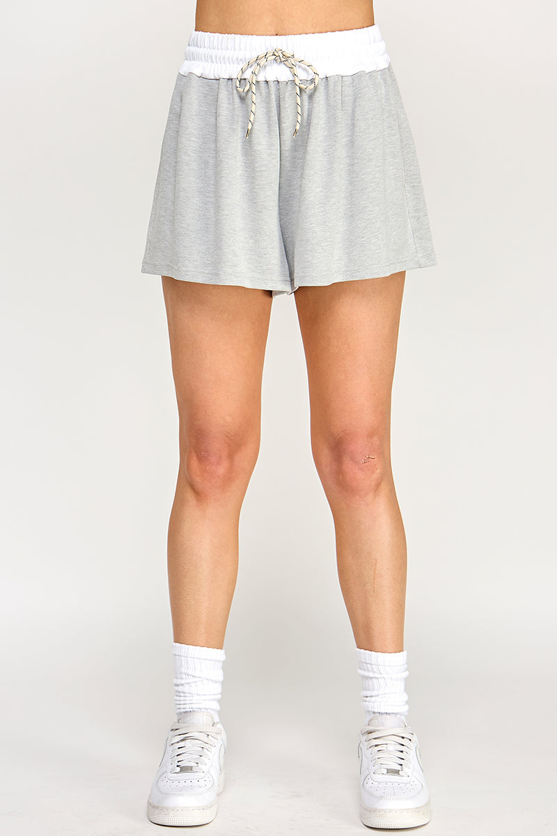 KNIT SHORTS