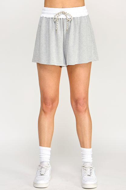 KNIT SHORTS