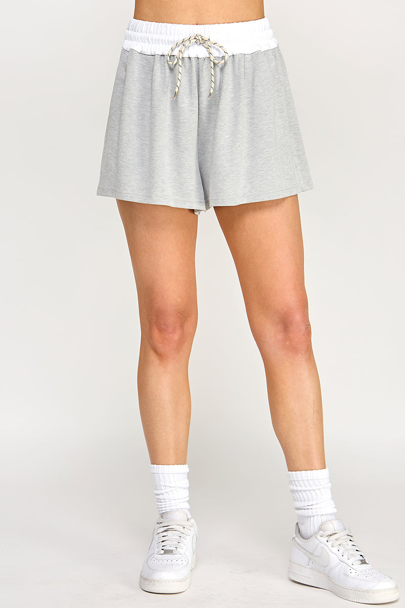 KNIT SHORTS
