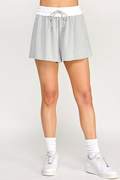 KNIT SHORTS