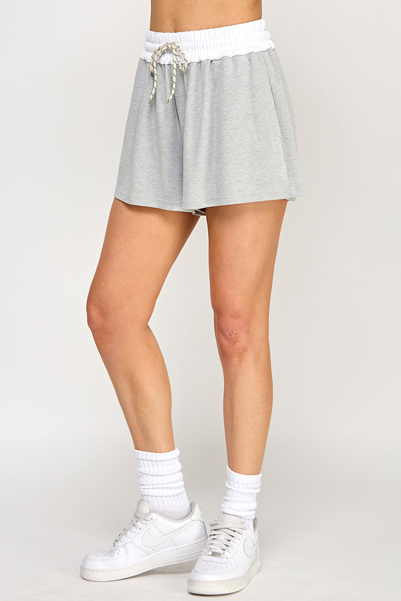KNIT SHORTS