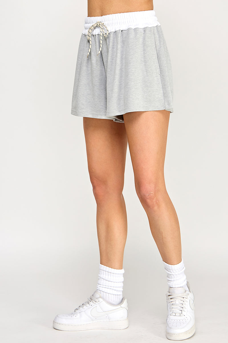 KNIT SHORTS