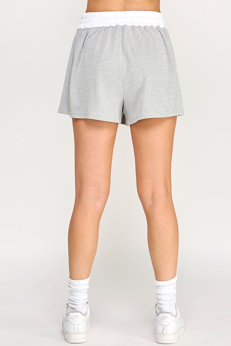 KNIT SHORTS