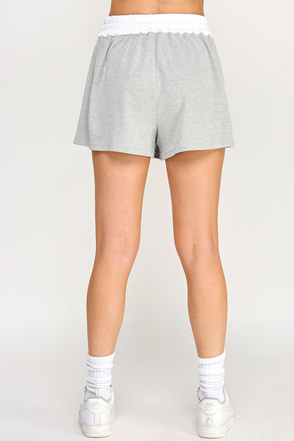 KNIT SHORTS
