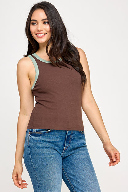 CONTRAST RACING TOP
