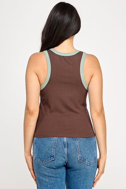 CONTRAST RACING TOP