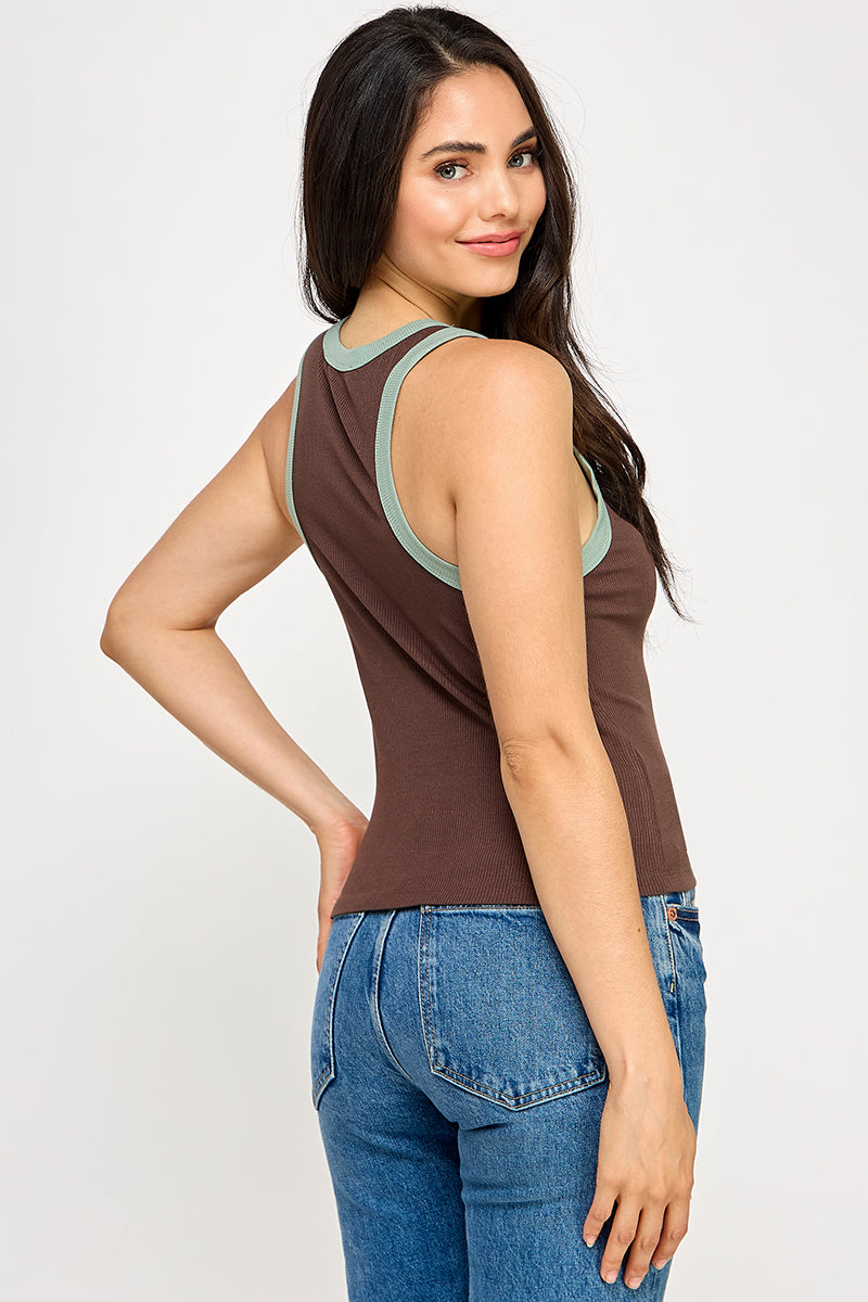 CONTRAST RACING TOP