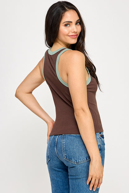 CONTRAST RACING TOP