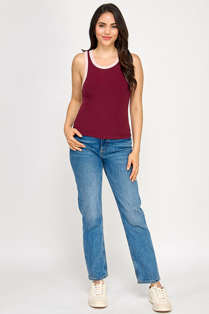 CONTRAST RACING TOP