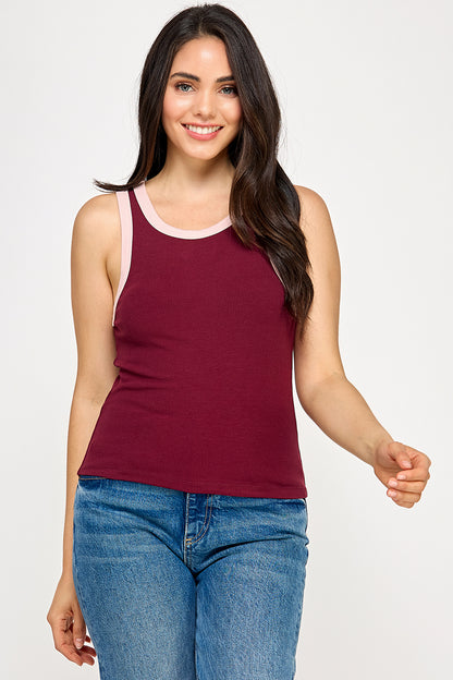CONTRAST RACING TOP