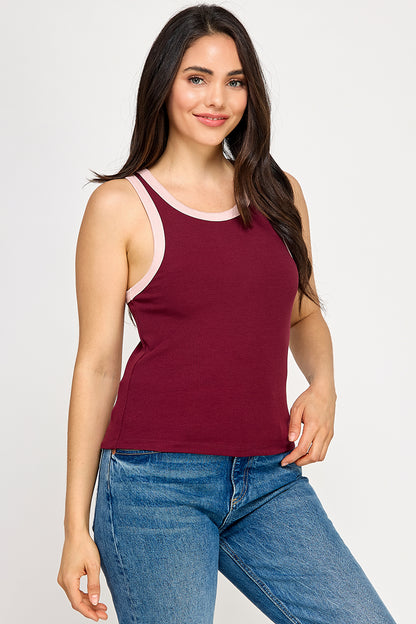 CONTRAST RACING TOP