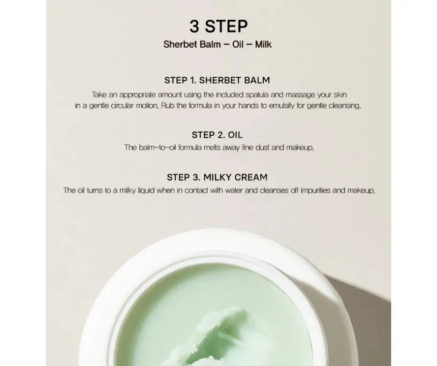 HUECALM VEGAN-COCONUT MOISTURIZING CLEANSING BALM