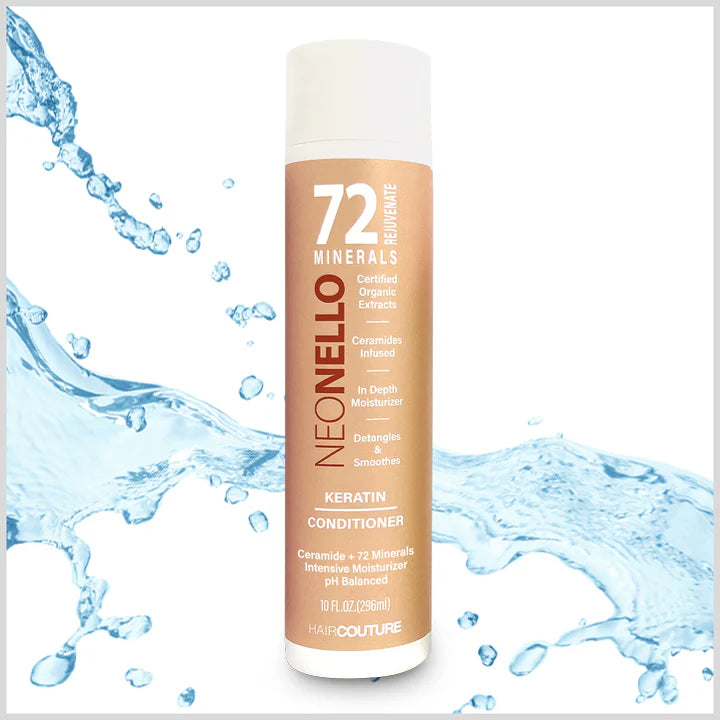 NEONELLO KERATIN 72 MINERALS CONDITIONER 10OZ