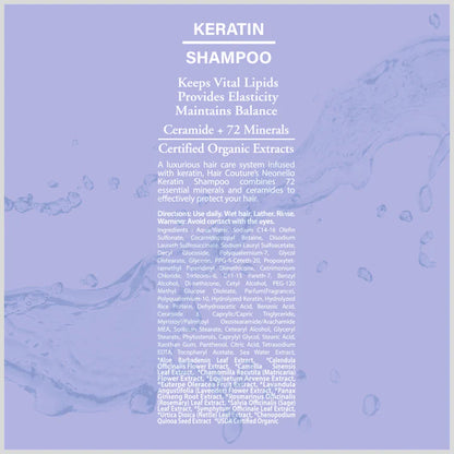 NEANELLO KERATIN 72 MINERALS SHAMPOO 10OZ